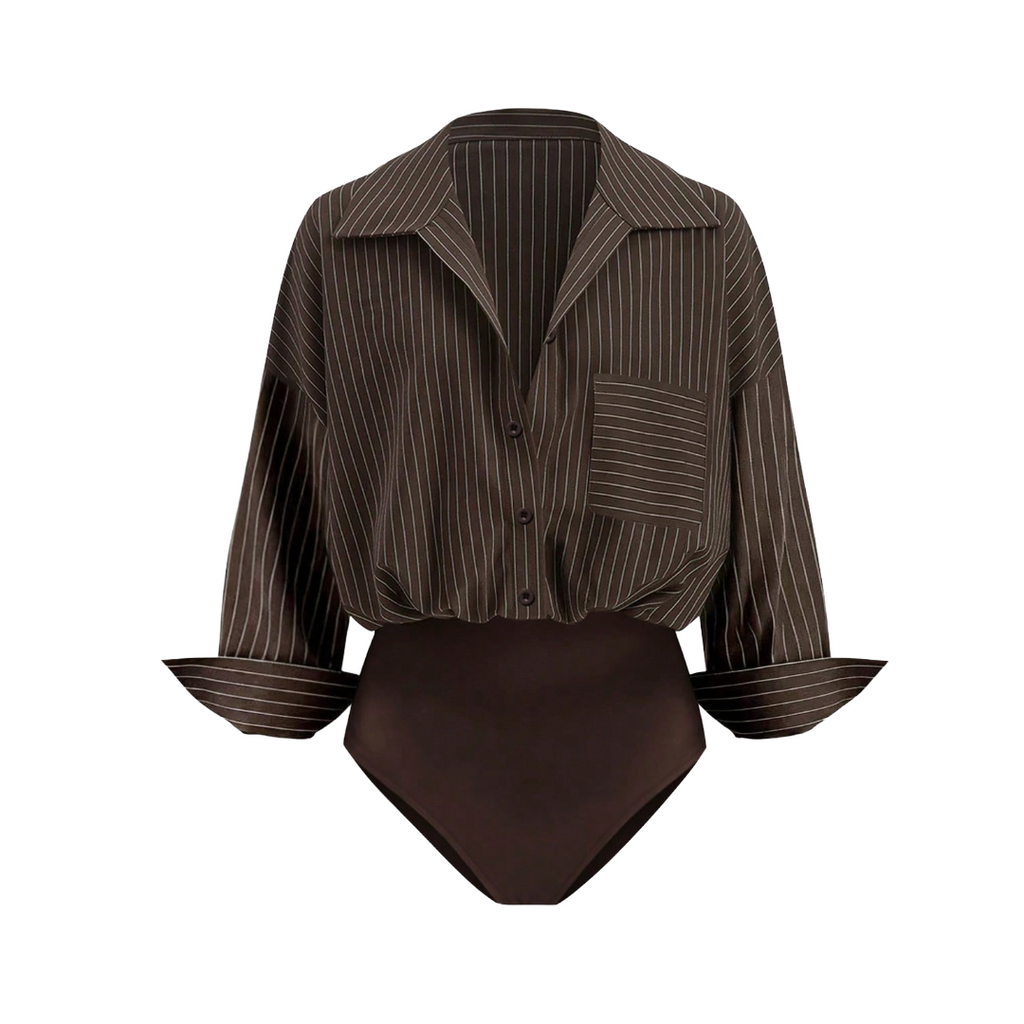 Chemise body élégante pour femme