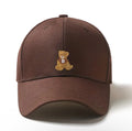Casquette avec ourson