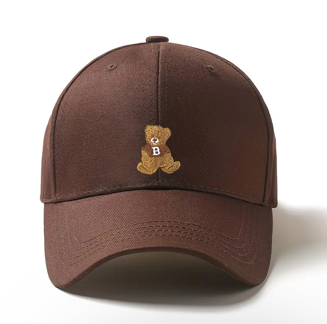 Casquette avec ourson