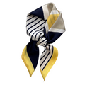 Foulard femme avec imprimé