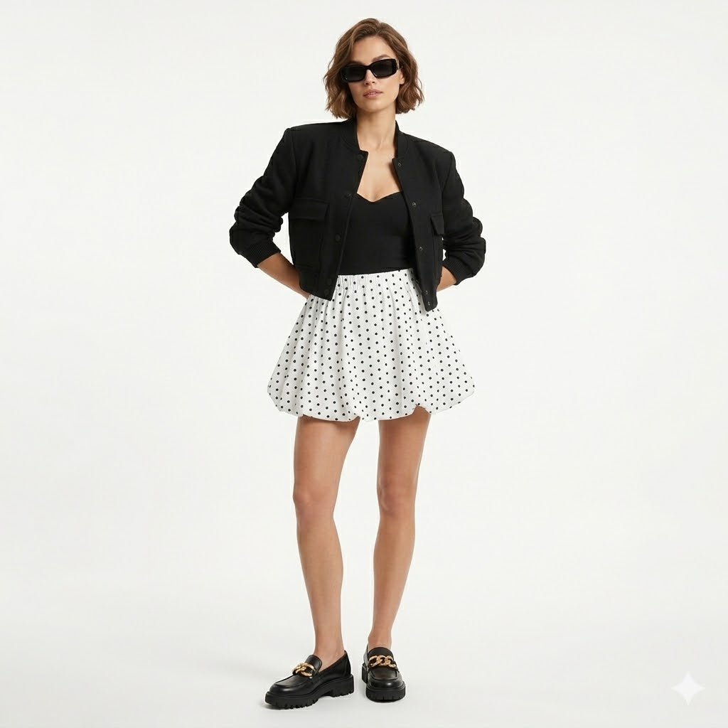 Noir & Pois