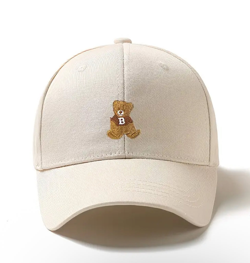 Casquette avec ourson