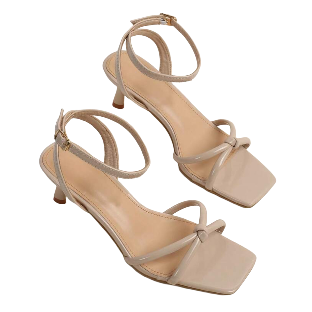 Talons sandales pour femme