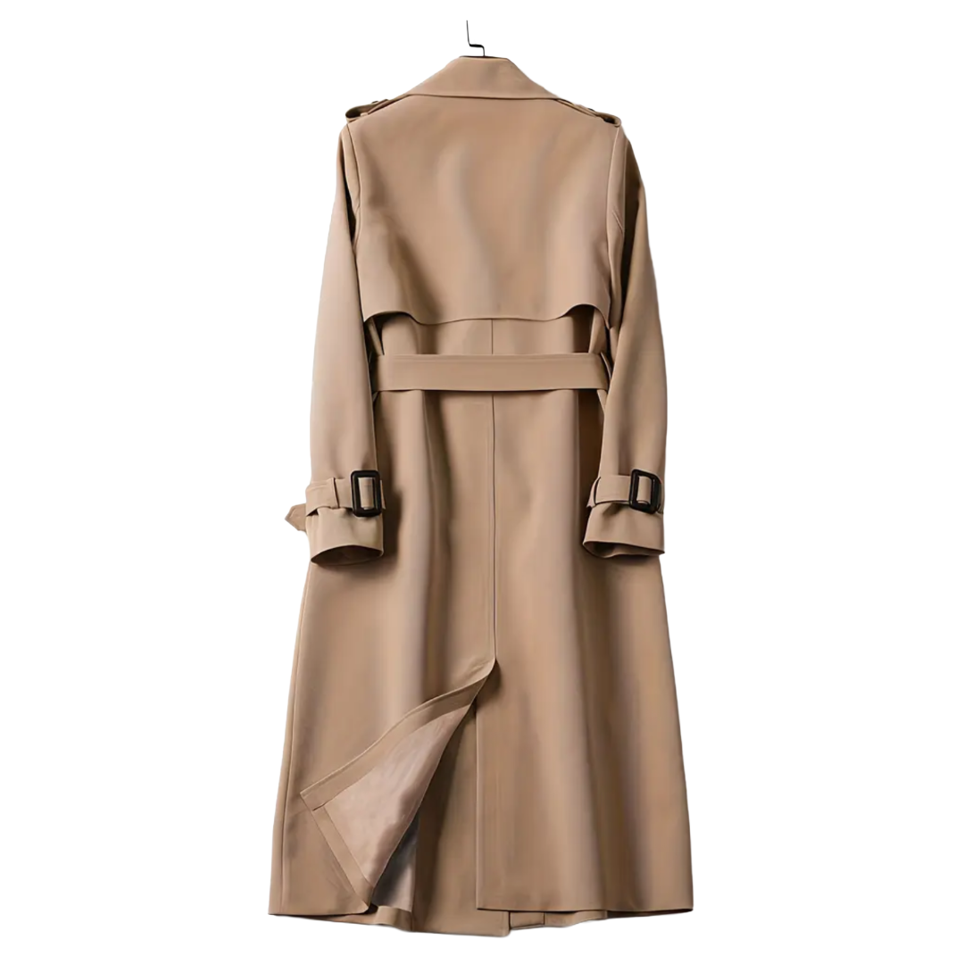 Trench-coat avec ceinture
