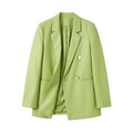 Blazer coloré pour femme