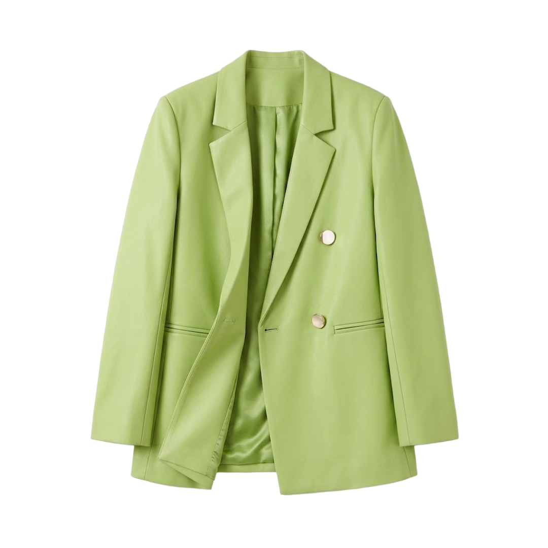 Blazer coloré pour femme