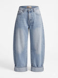 Jeans style ballon pour femme