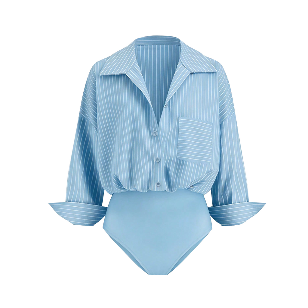 Chemise body élégante pour femme