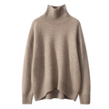 Pull à col roulé