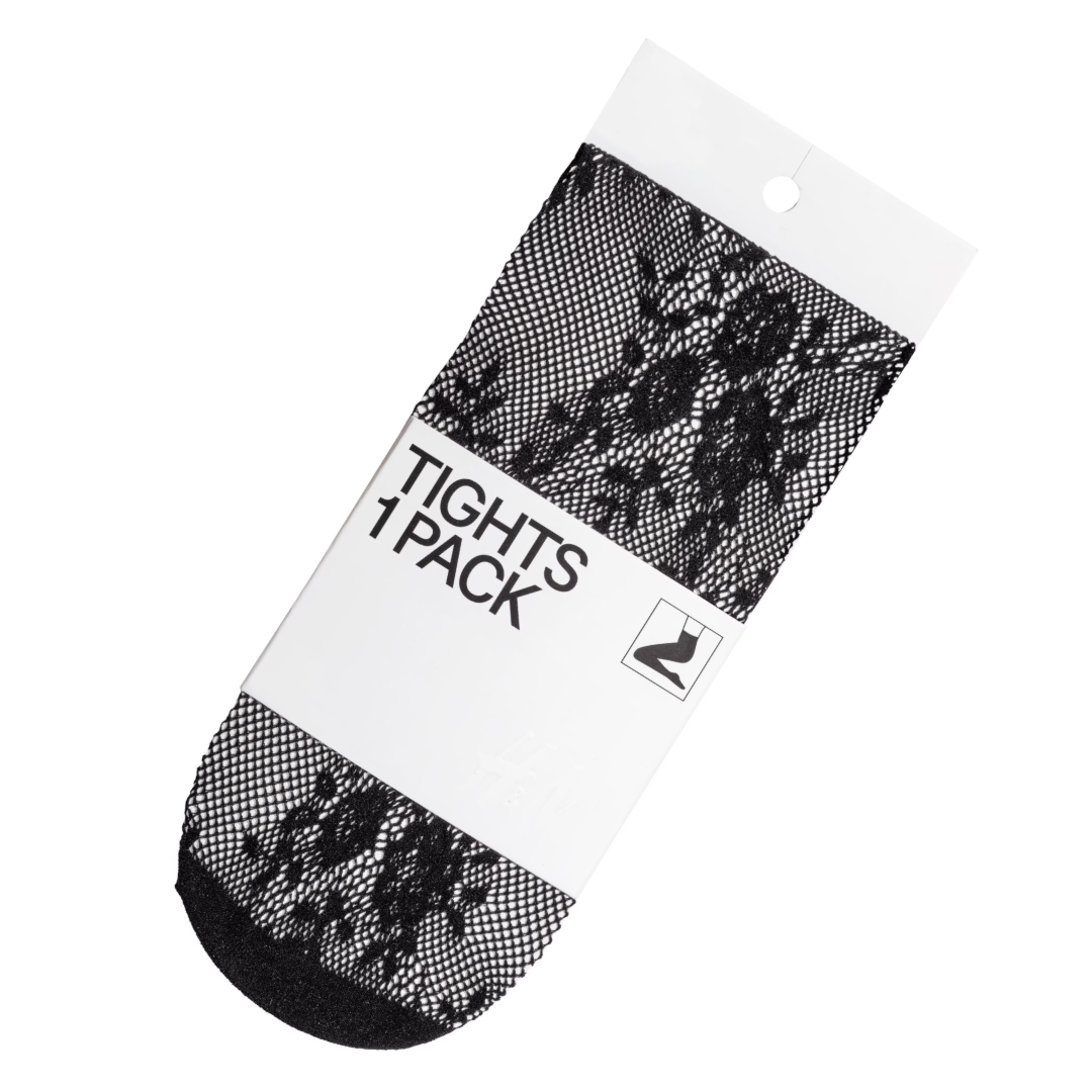 Collants en dentelle