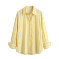 Chemise rayée pour femme