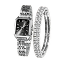 Montre avec bracelet 2en1