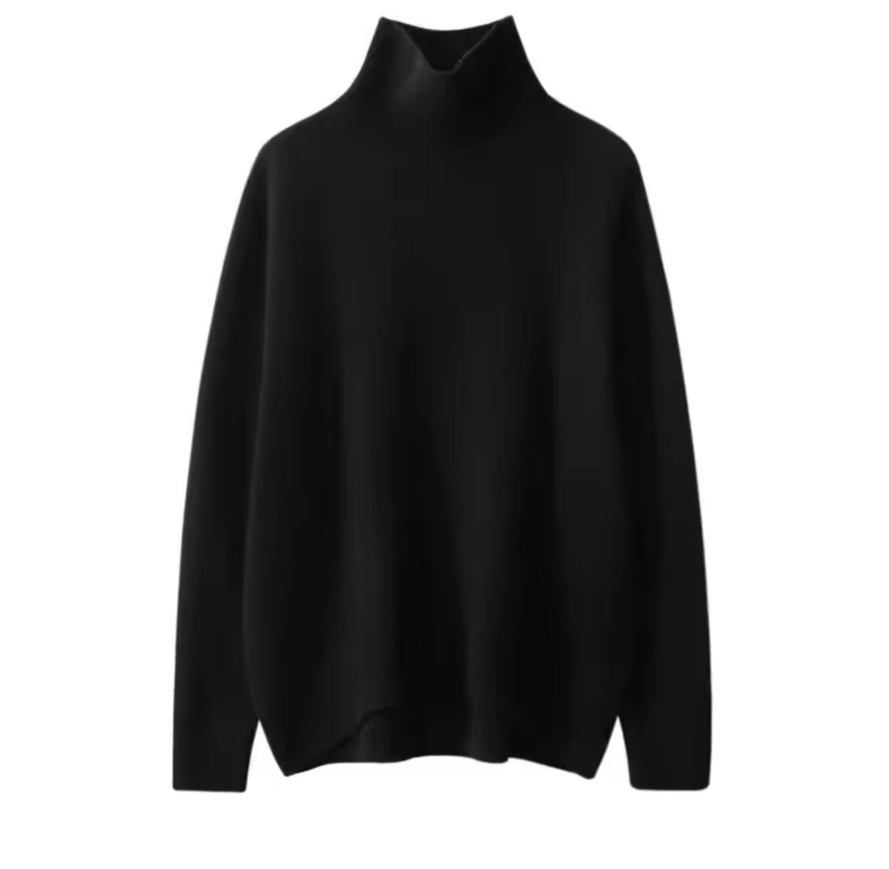 Pull à col roulé