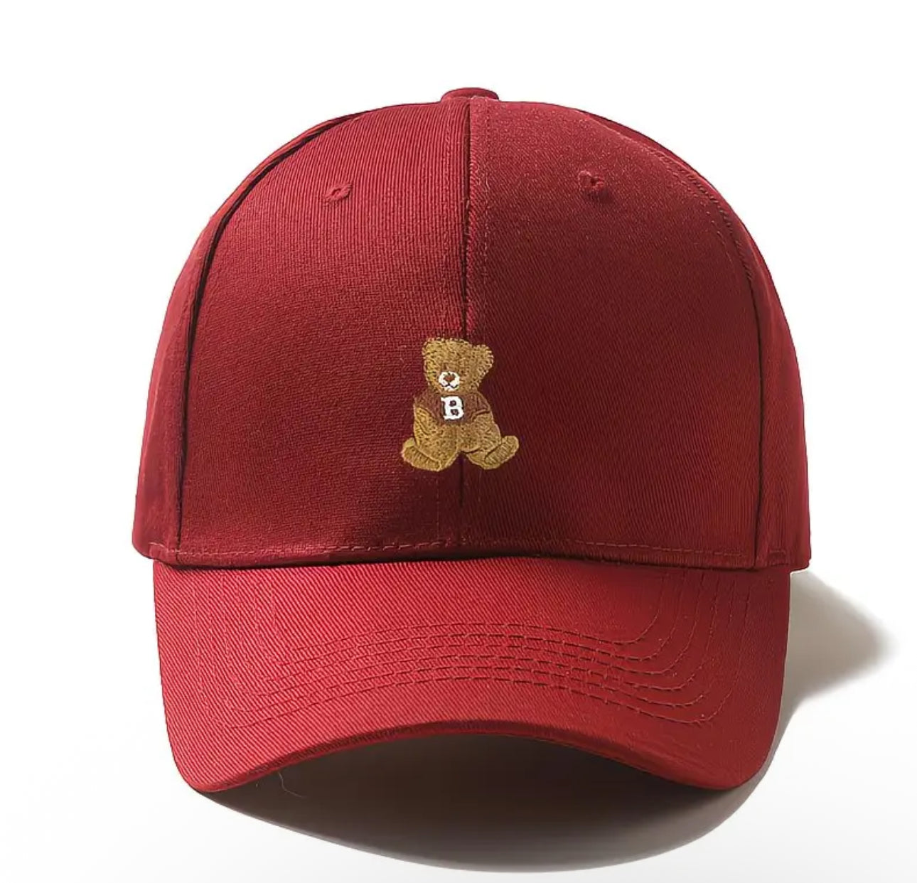 Casquette avec ourson