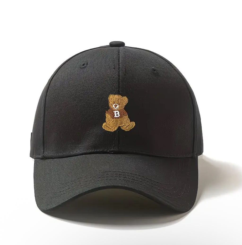 Casquette avec ourson