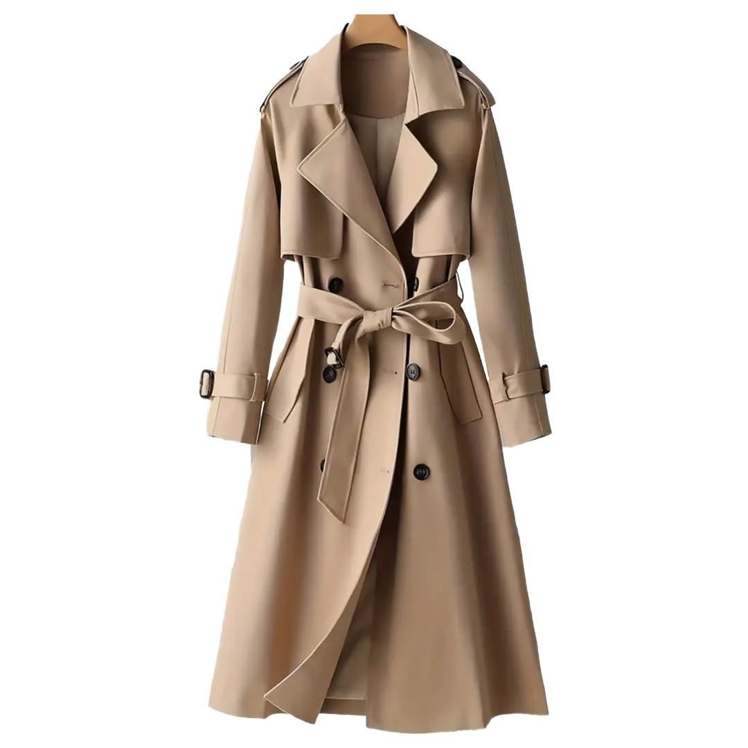 Trench-coat avec ceinture