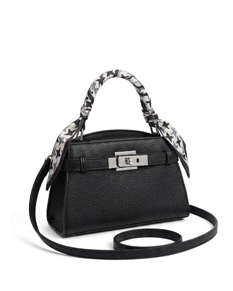 Sac à main pour femme avec foulard