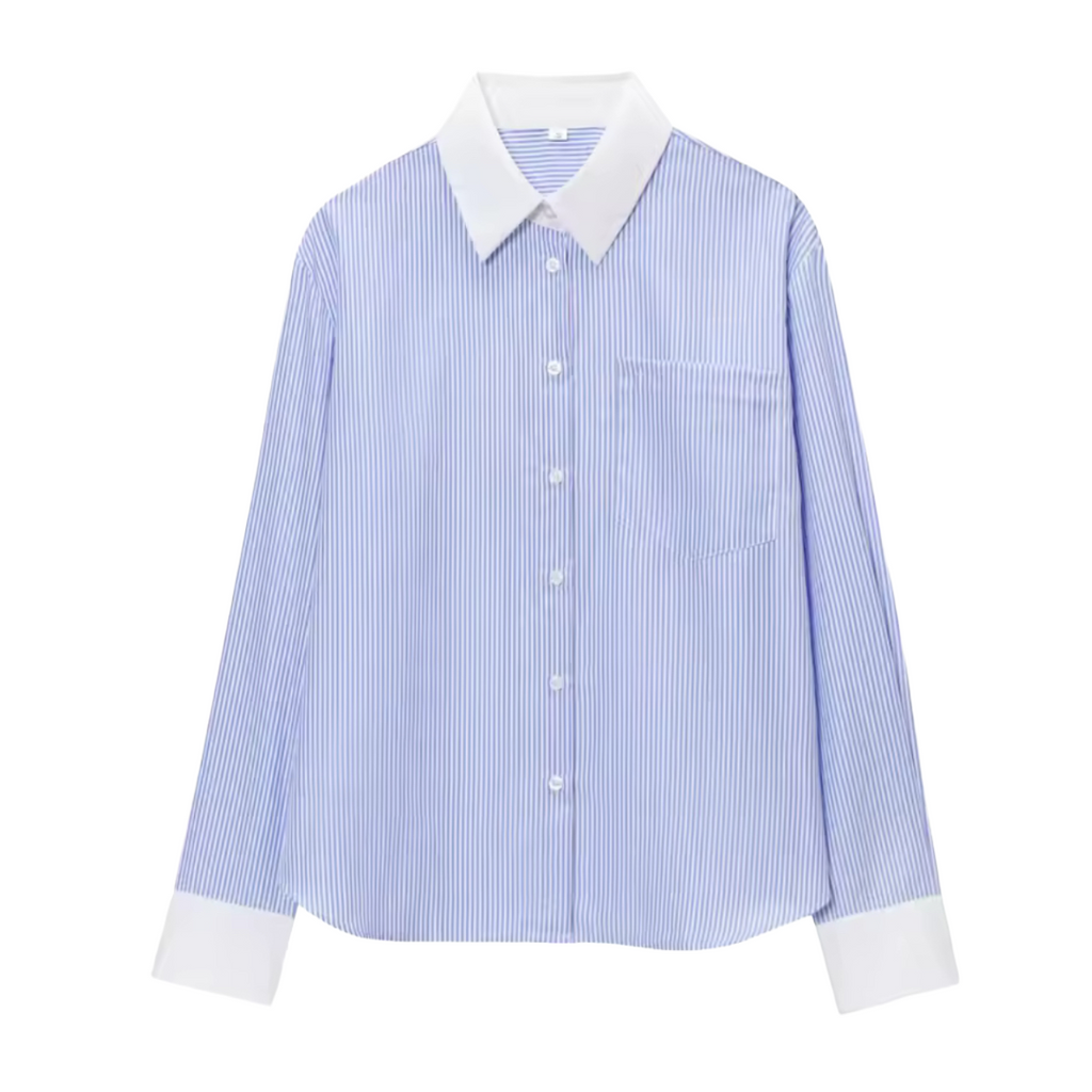 Chemise rayée