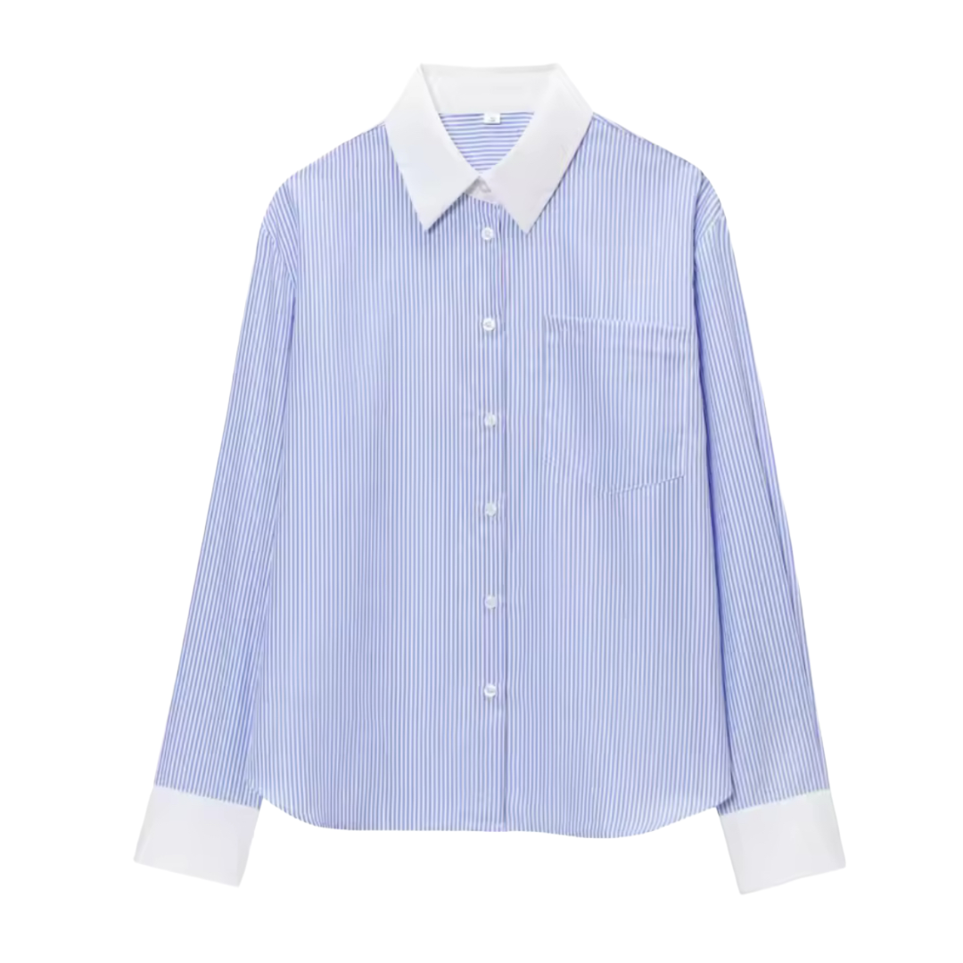 Chemise rayée