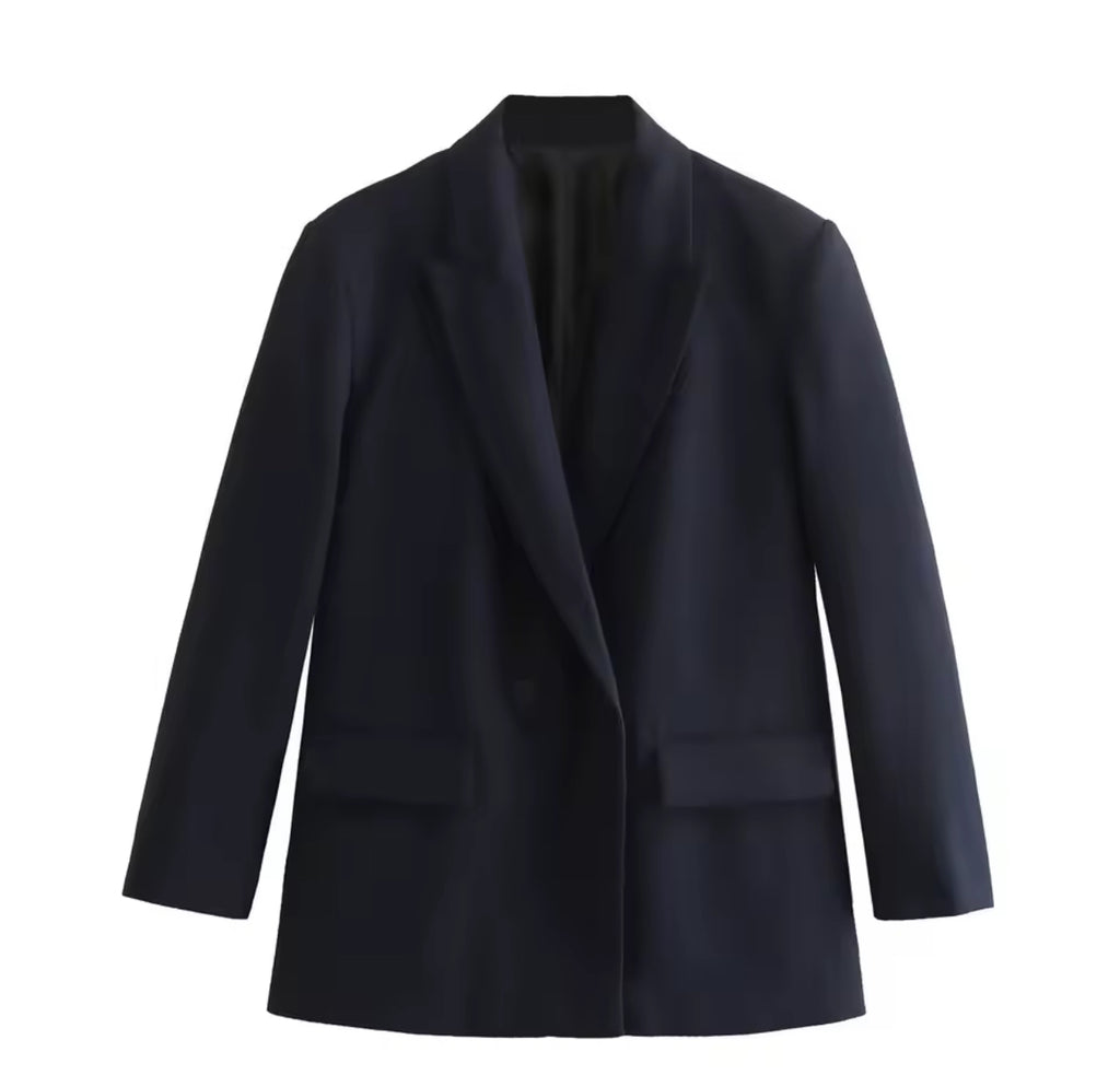 Blazer doublé pour femme