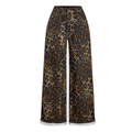Jeans avec motif léopard
