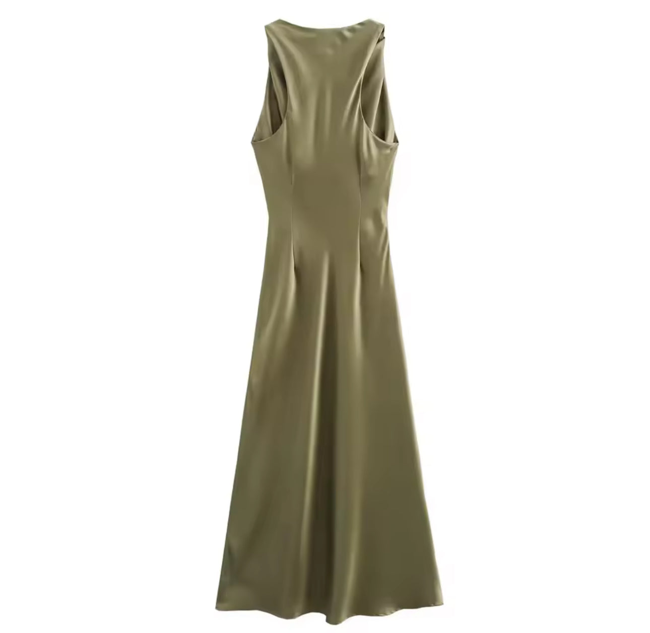 Robe en satin