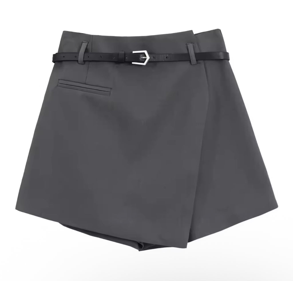 Jupe-Short sans ceinture