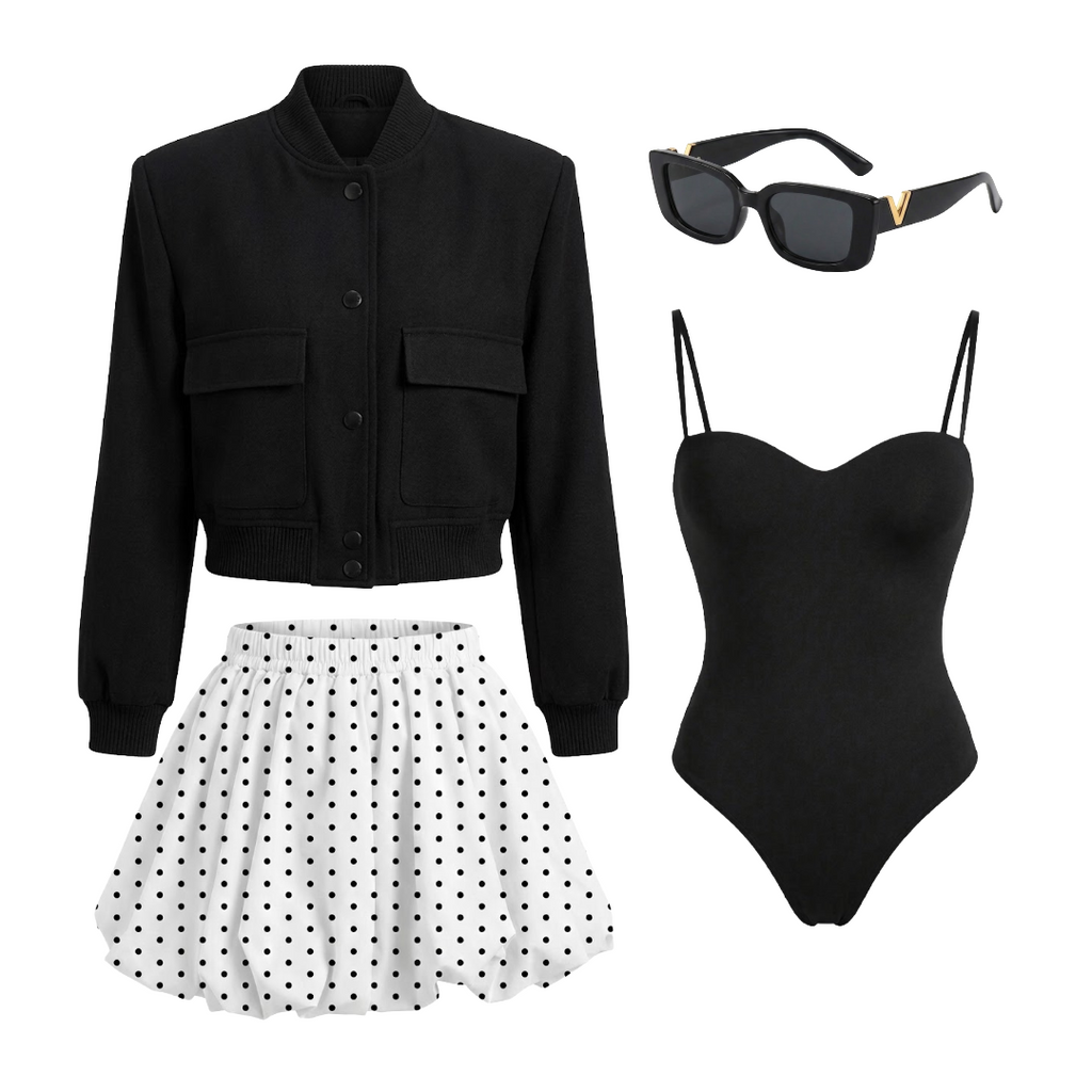 Noir & Pois