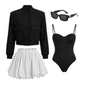 Noir & Pois