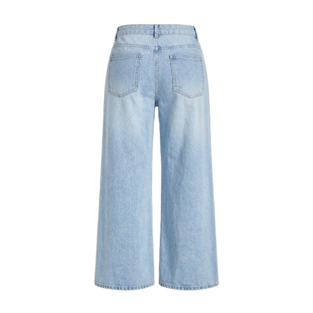 Jeans avec pierres colorés