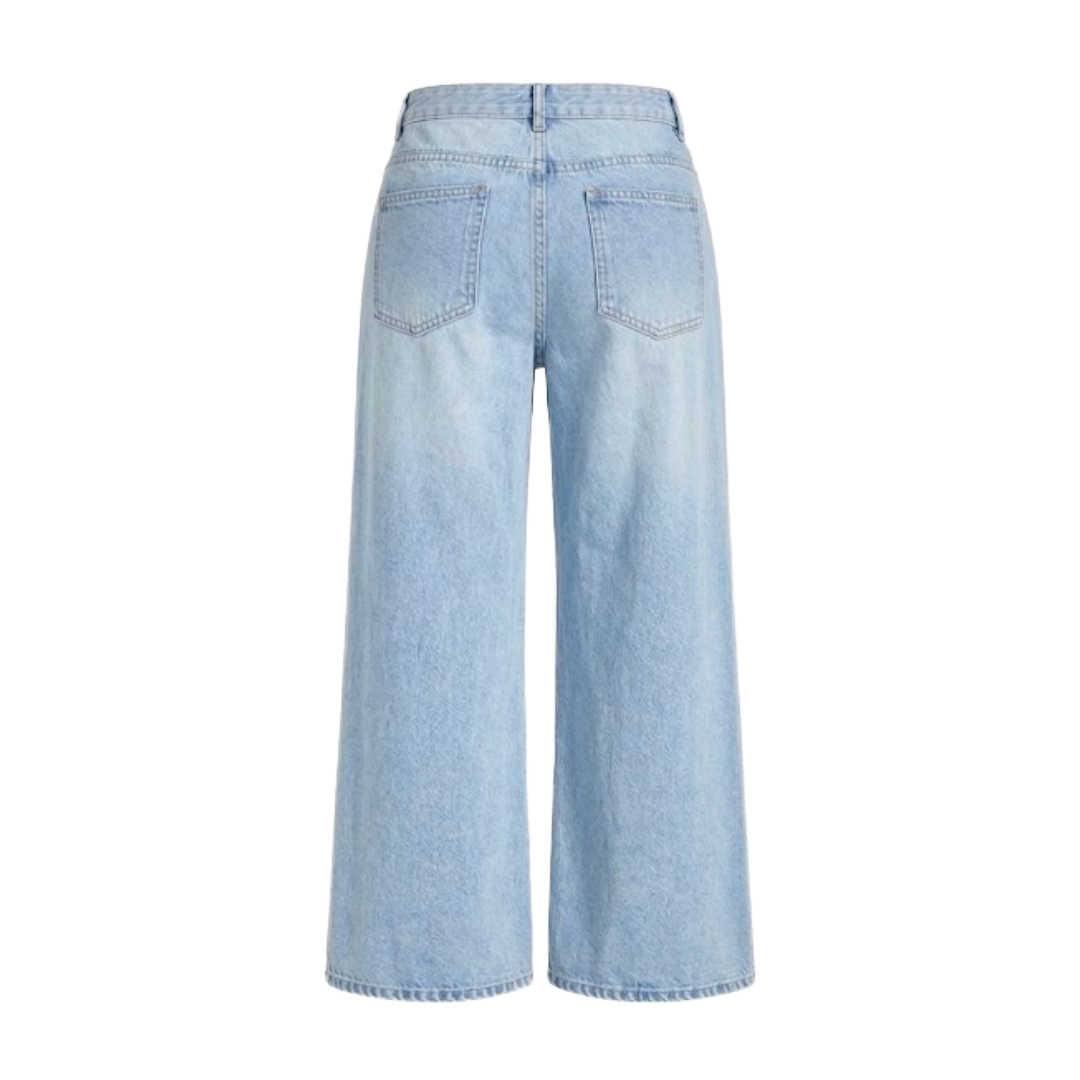 Jeans avec pierres colorés