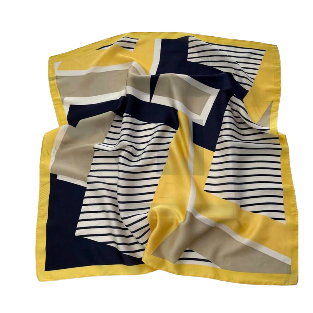 Foulard femme avec imprimé